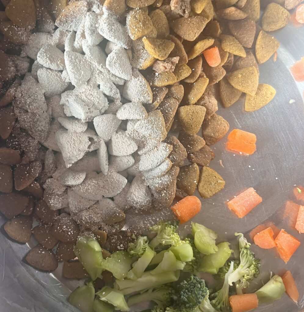 eggshell powder in dog food